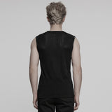 Cyber flocking mesh vest
