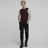 Cyber flocking mesh vest