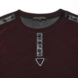 Cyber flocking mesh vest