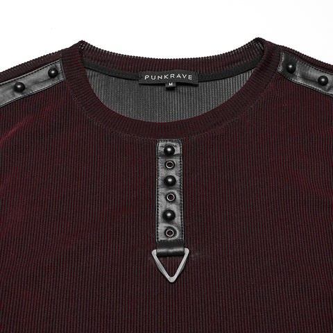Cyber flocking mesh vest