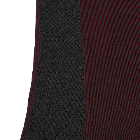 Cyber flocking mesh vest
