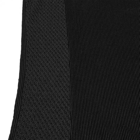 Cyber flocking mesh vest