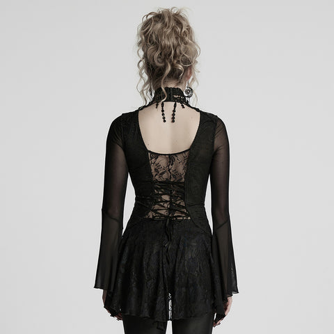 Gothic Exquisite lace T-shirt
