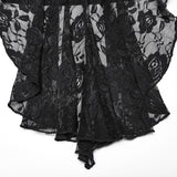 Gothic Exquisite lace T-shirt