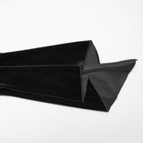 Elegant Goth Velvet T-shirt