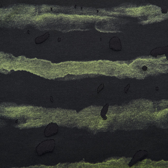 Cool Striped Tattered Punk T-shirt