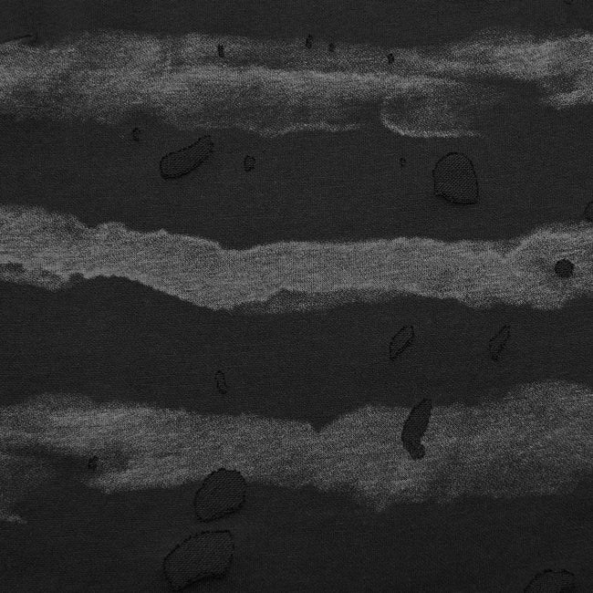 Cool Striped Tattered Punk T-shirt