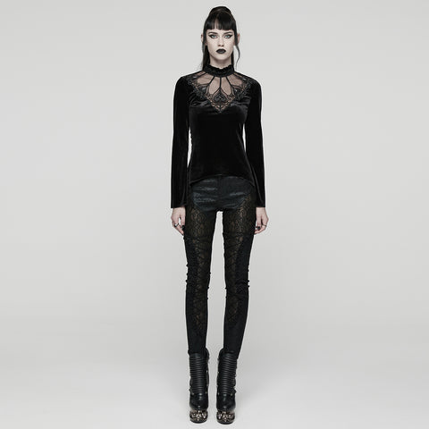 Goth Demon's Hand T-shirt