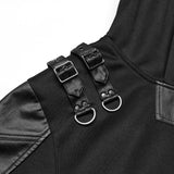 Punk hooded armor element hoodie