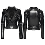 Punk Cool Military-style T-shirt