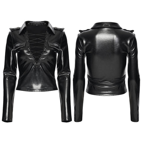 Punk Cool Military-style T-shirt