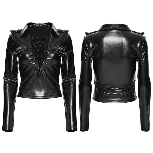 Punk Cool Military-style T-shirt