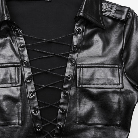 Punk Cool Military-style T-shirt