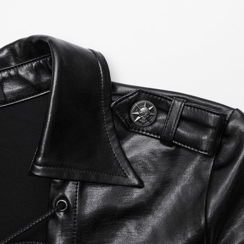 Punk Cool Military-style T-shirt