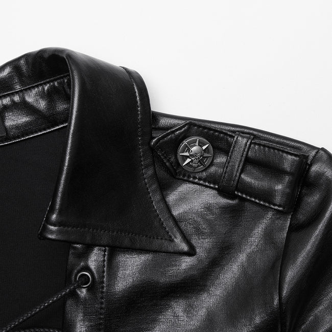 Punk Cool Military-style T-shirt