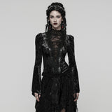 Goth Gorgeous Lace T-Shirt