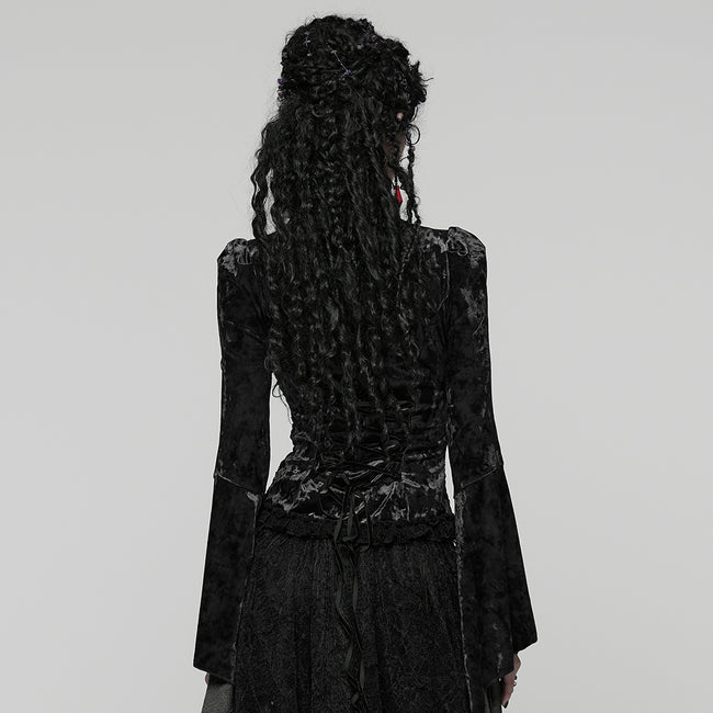 Goth Gorgeous Lace T-Shirt