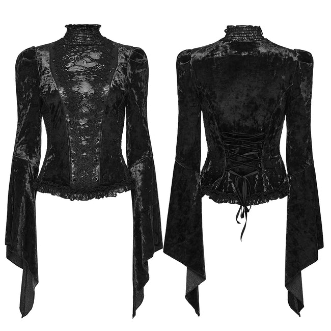 Goth Gorgeous Lace T-Shirt