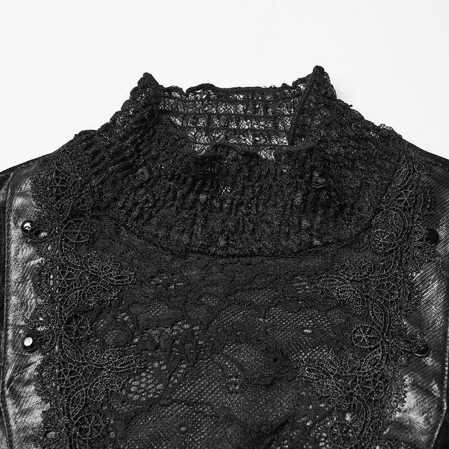 Goth Gorgeous Lace T-Shirt