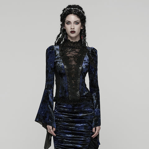 Goth Gorgeous Lace T-Shirt