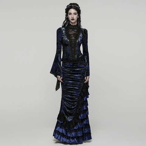 Goth Gorgeous Lace T-Shirt