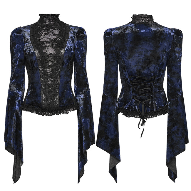 Goth Gorgeous Lace T-Shirt