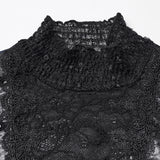 Goth Gorgeous Lace T-Shirt