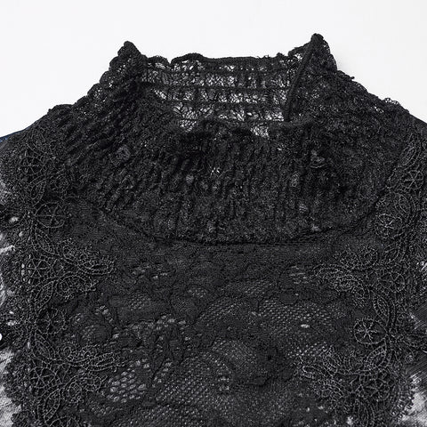 Goth Gorgeous Lace T-Shirt