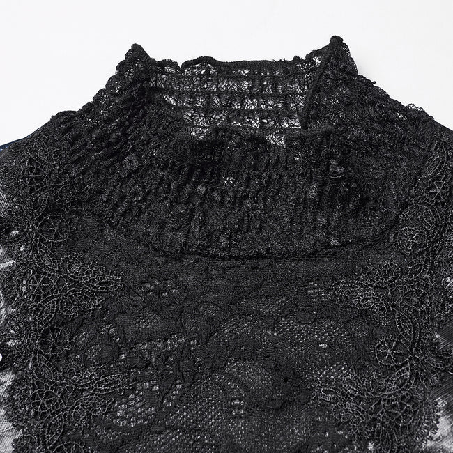 Goth Gorgeous Lace T-Shirt