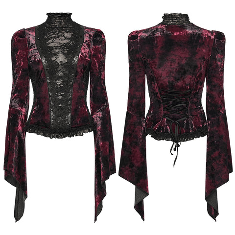Goth Gorgeous Lace T-Shirt