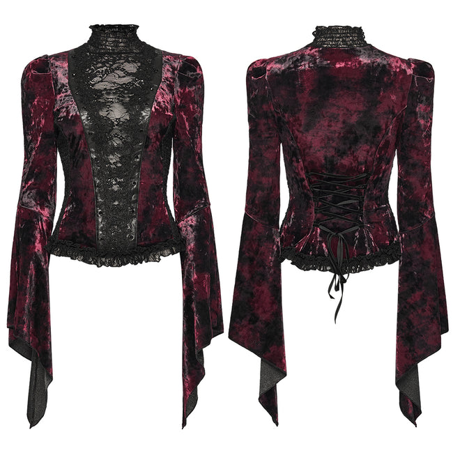 Goth Gorgeous Lace T-Shirt