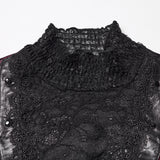 Goth Gorgeous Lace T-Shirt