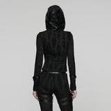 Decadent Punk Hooded T-Shirt
