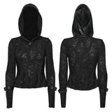 Decadent Punk Hooded T-Shirt