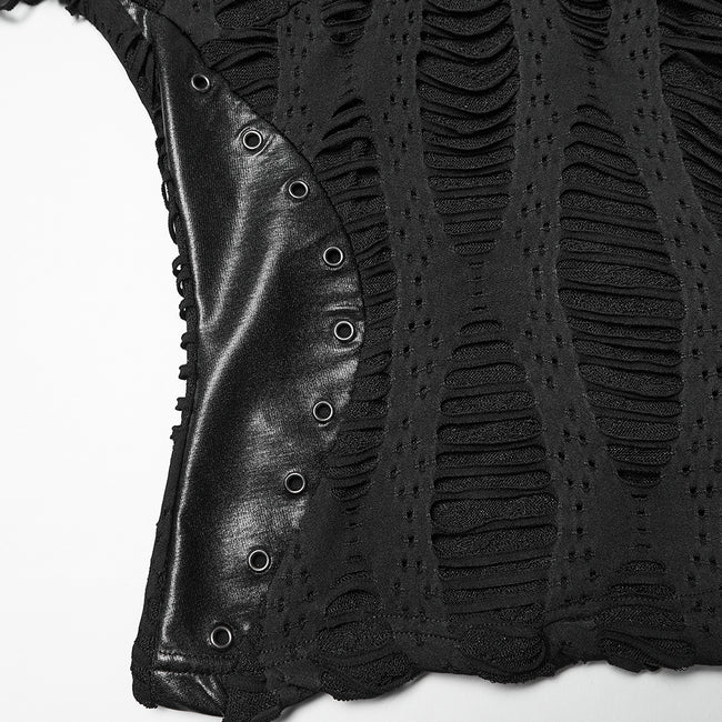 Decadent Punk Hooded T-Shirt