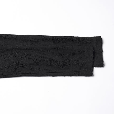 Punk Cool Pleated T-Shirt For Women