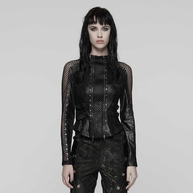 Punk Techwear Long T-Shirt