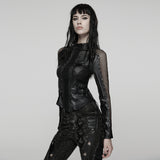 Punk Techwear Long T-Shirt