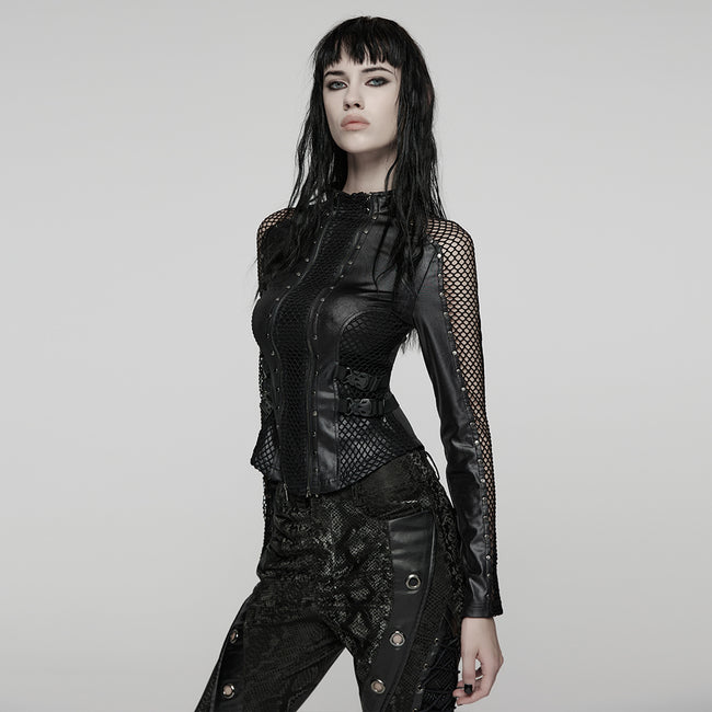 Punk Techwear Long T-Shirt
