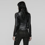 Punk Techwear Long T-Shirt
