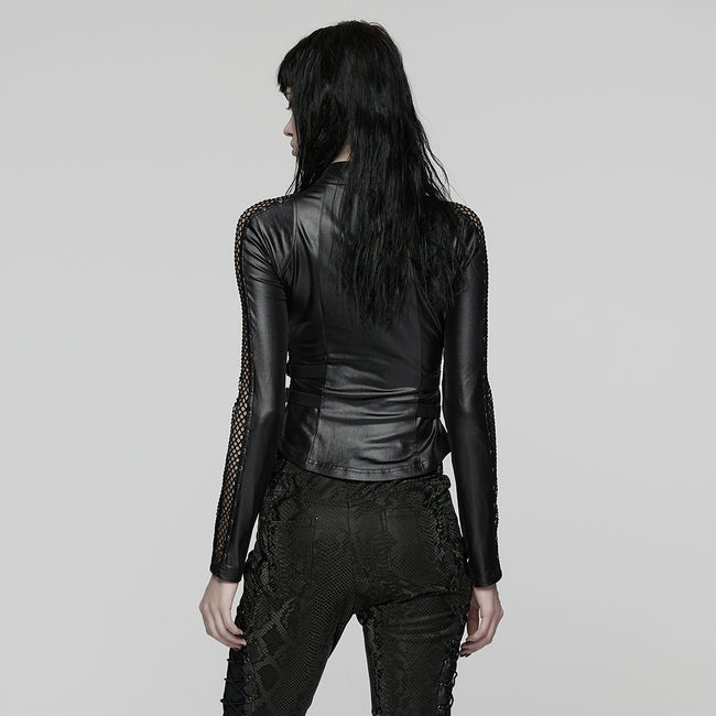 Punk Techwear Long T-Shirt