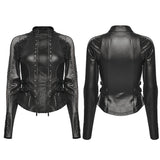 Punk Techwear Long T-Shirt