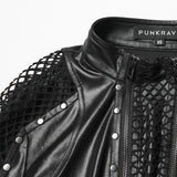 Punk Techwear Long T-Shirt
