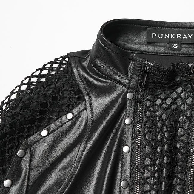 Punk Techwear Long T-Shirt