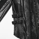 Punk Techwear Long T-Shirt