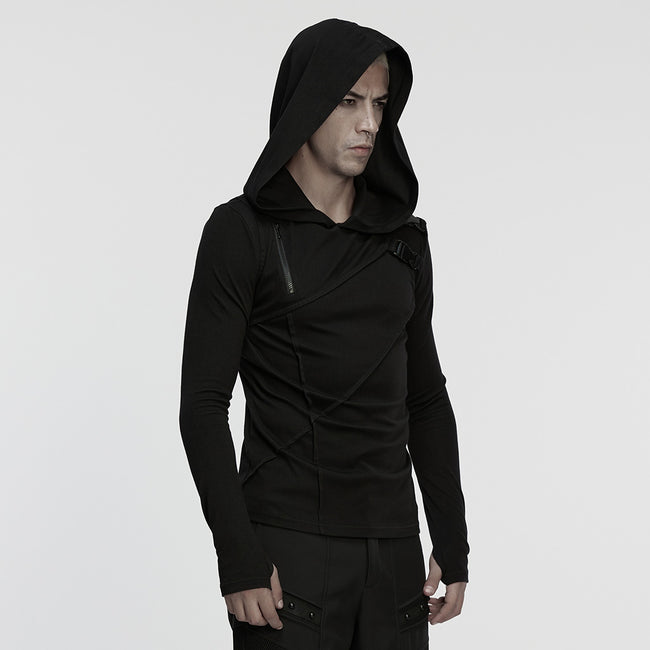 Cyberpunk Fake Two-piece T-shirt