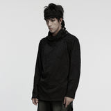 Cyberpunk loose T-shirt