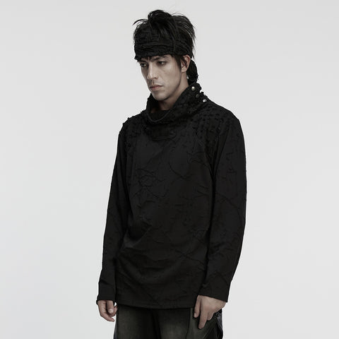 Cyberpunk loose T-shirt