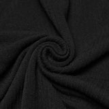 Goth minimalist jacquard  T-shirt