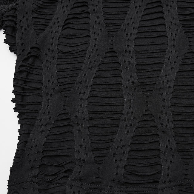 Daily Hollow-out Punk T-Shirt